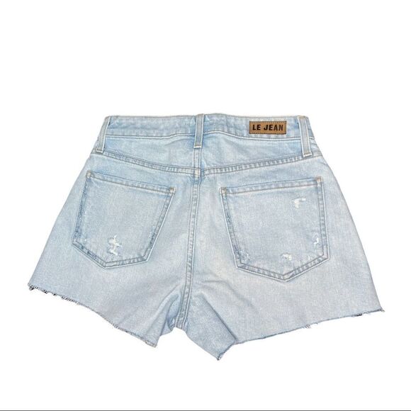 Le Jean Adele Denim Shorts - Picture 5 of 7